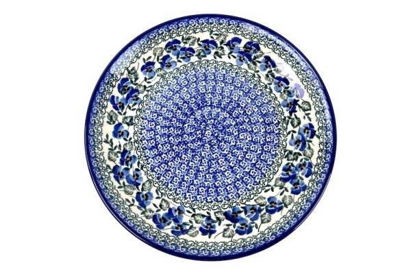 257 Bunzlau Dinerbord 2273X Dinerborden 25,5 cm